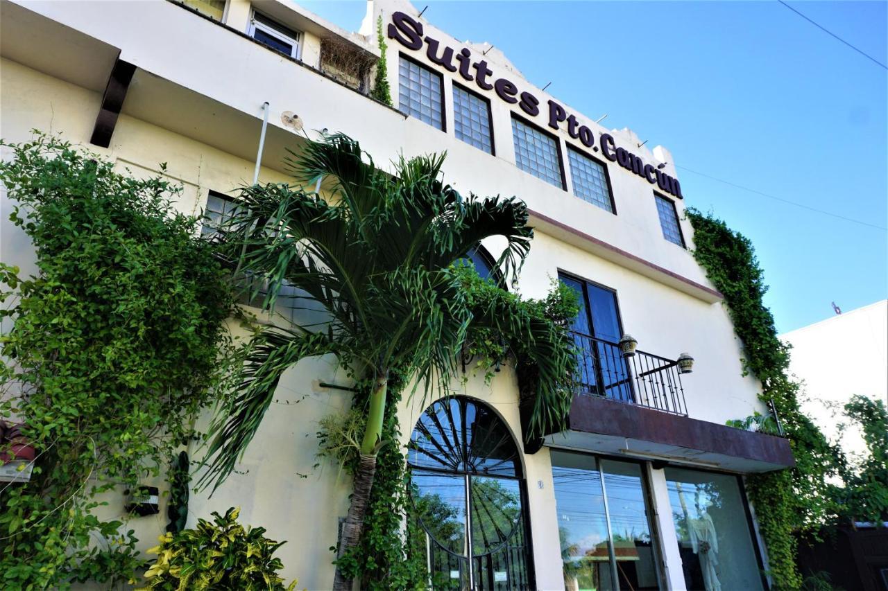Hotel Boutique Suites Puerto แคนคูน ภายนอก รูปภาพ